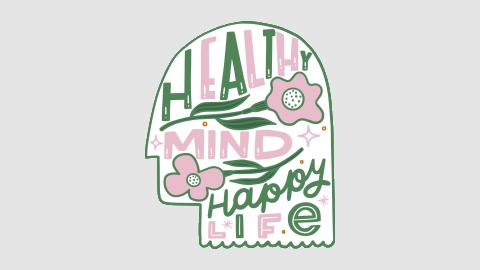 Achtsamkeit im Vertrieb und Service, handgezeichnetes Bild