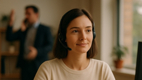 Vertrauen statt Druck: Wie wir im Vertriebs- und Servicealltag innere Stärke entwickeln können