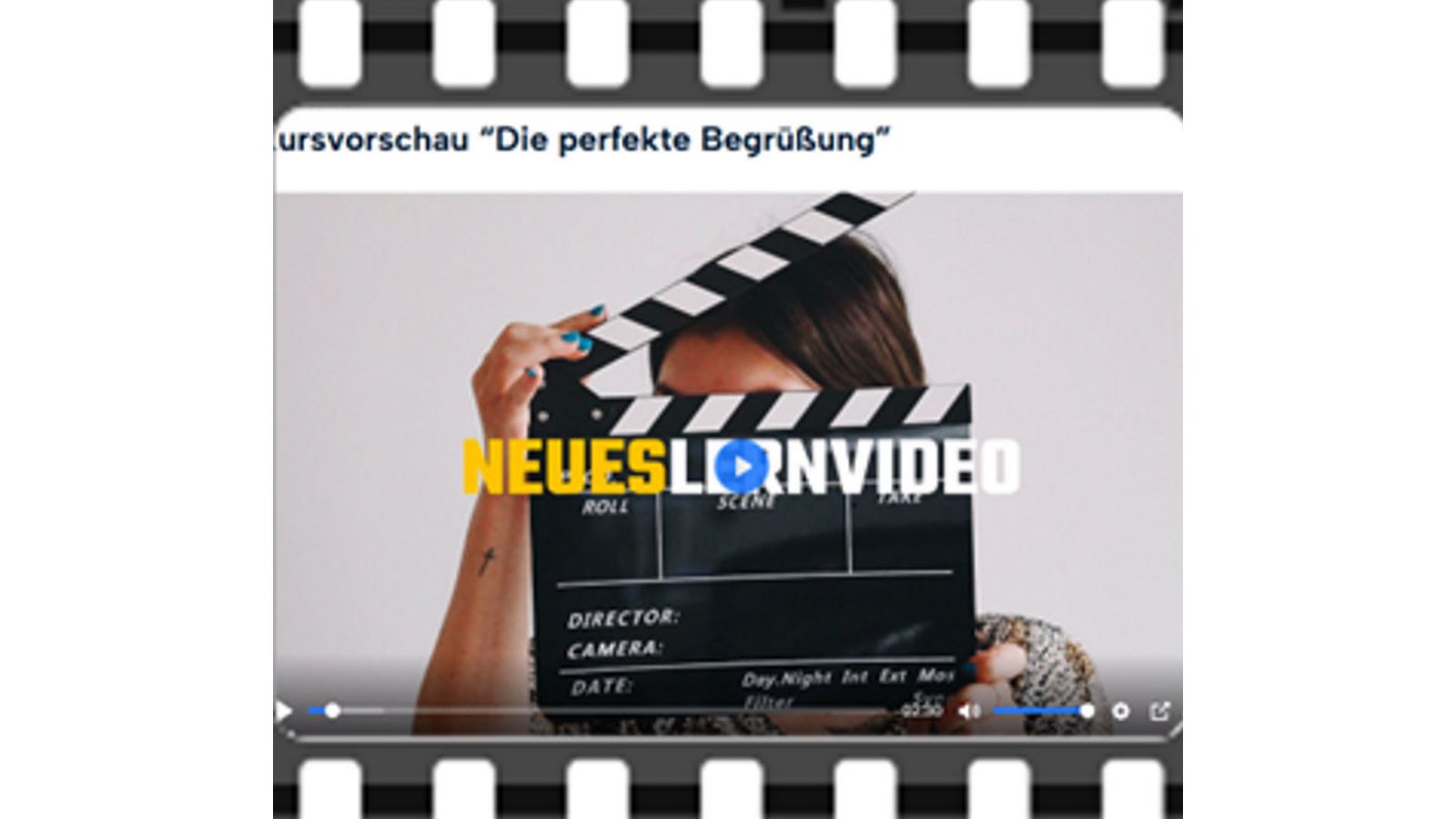 Valorias Academy, Lernvideo Bild